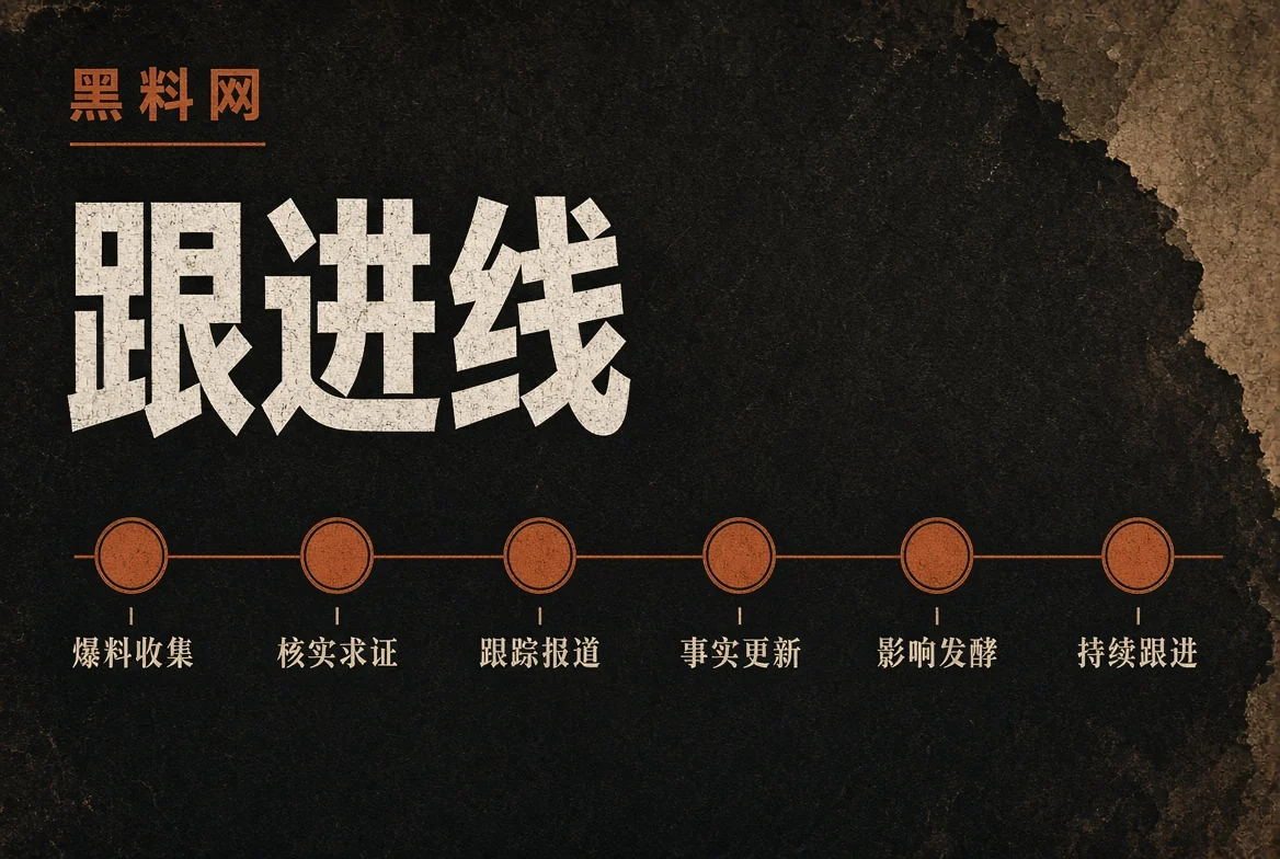 事件追踪的公开信息线索视觉